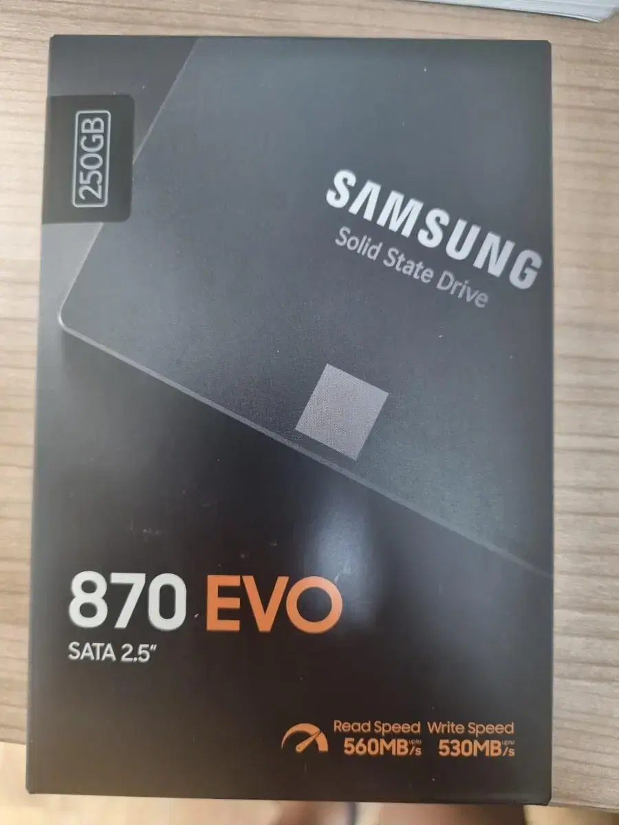 삼성 SSD 870 EVO 250GB